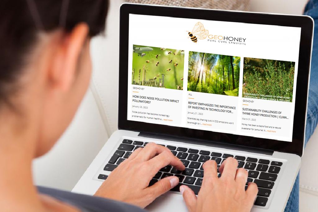 Image of a person reading a newspaper or an article on a digital device, staying informed about the latest environmental news and developments of 2023.